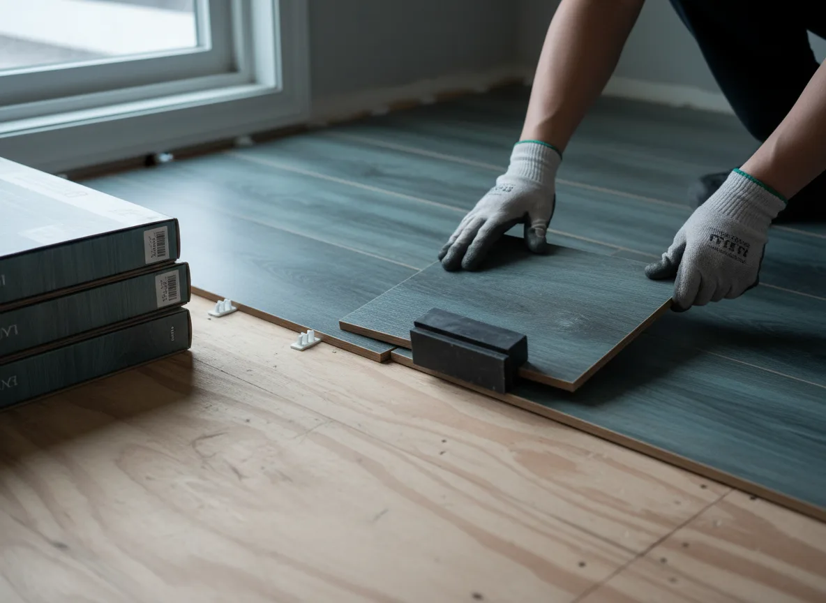Luxury Vinyl Plank Installation company in Sigel, IL